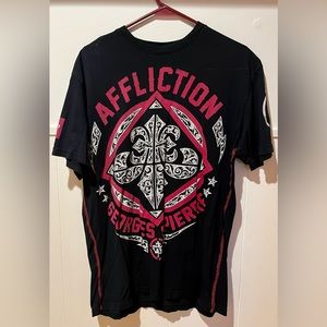 Georges St-Pierre Affliction men’s T-shirt